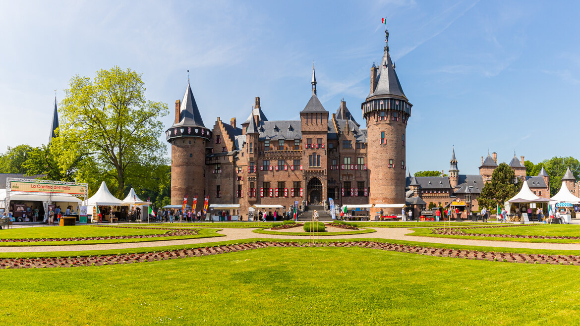 Bekijk Kasteel de Haar ook van binnen!