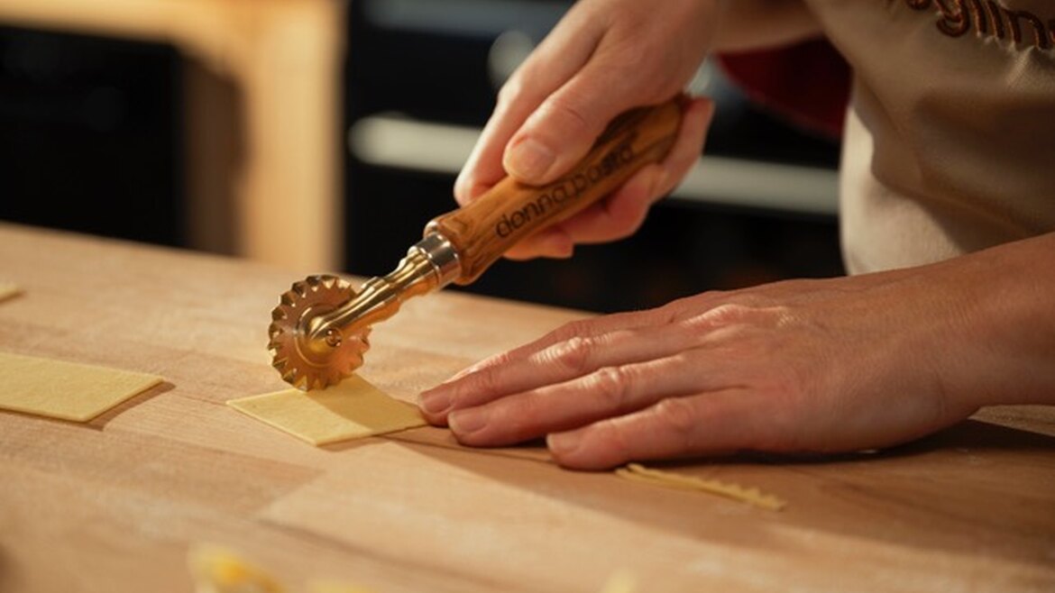 Pasta kookworkshop door Donna Pasta