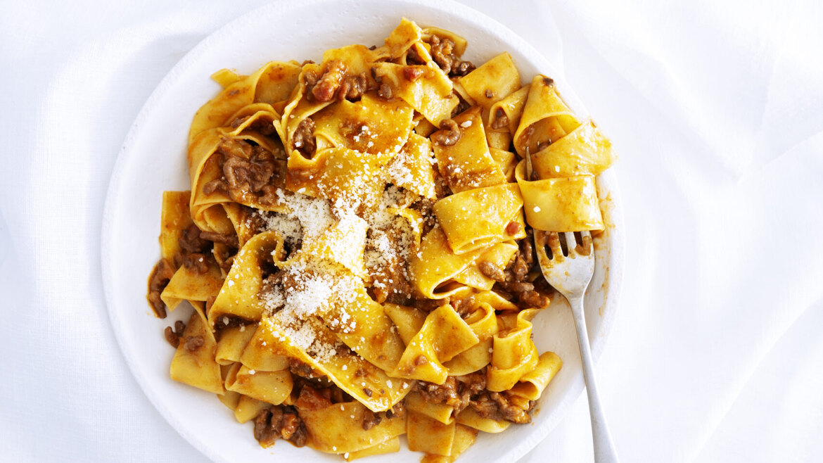 Ragù Bolognese van foodies