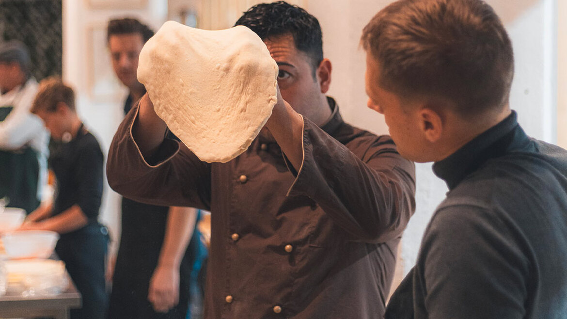 Authentieke Napolitaanse Pizza Workshop van De Pizza Chef