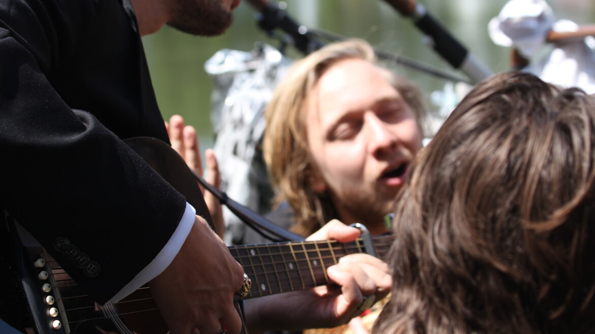 Theater en muziek op drie podia!
