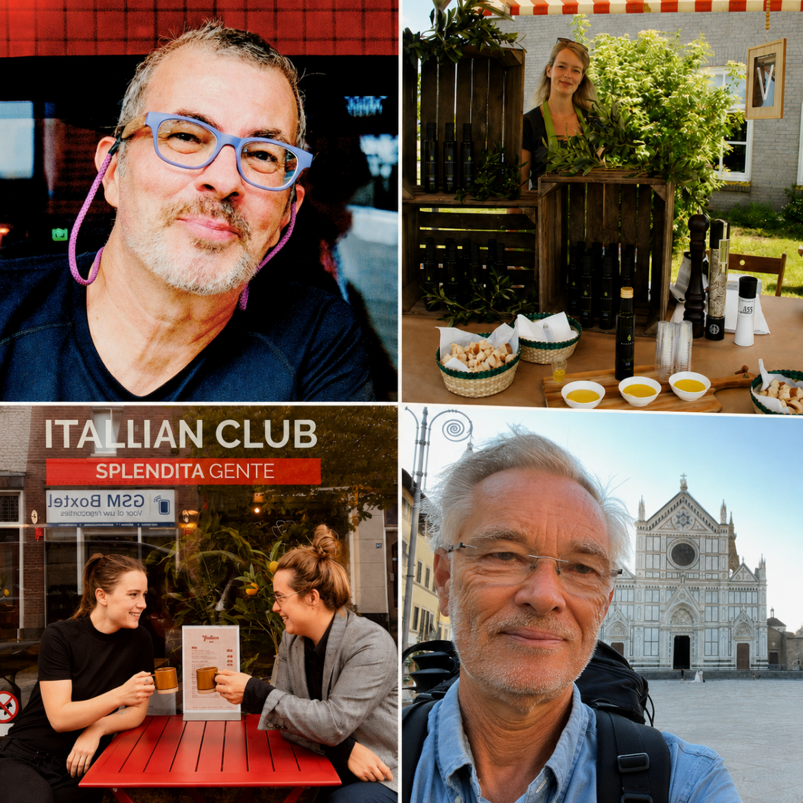 Programma het Italiaanse Klaslokaal 31 mei