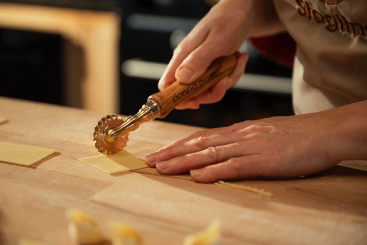 Pasta kookworkshop door Donna Pasta