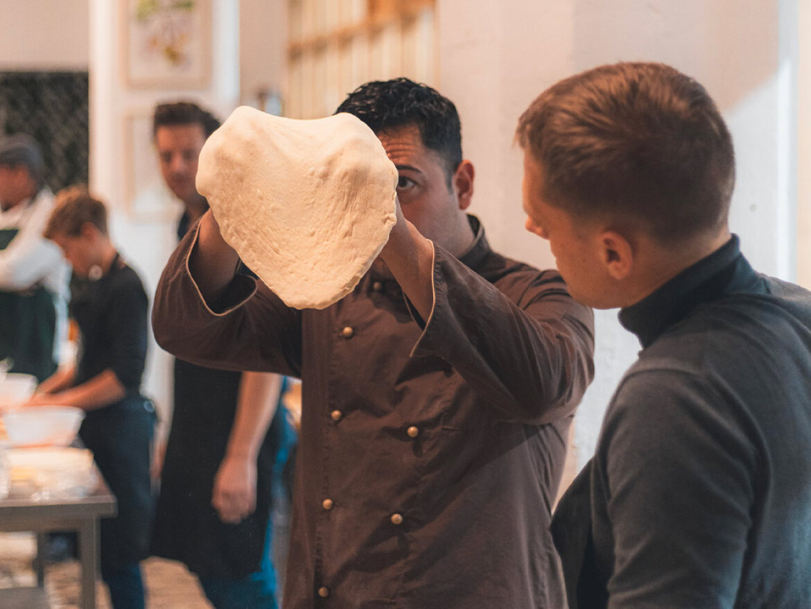 Authentieke Napolitaanse Pizza Workshop van De Pizza Chef