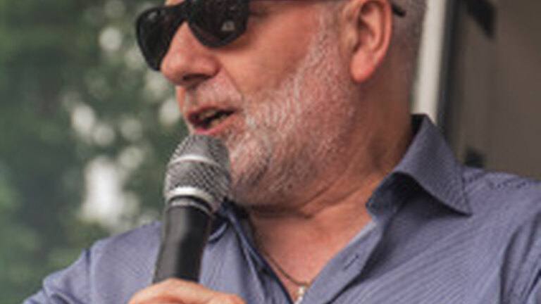 Lorenzo Di Addario live tijdens het Italië Evenement