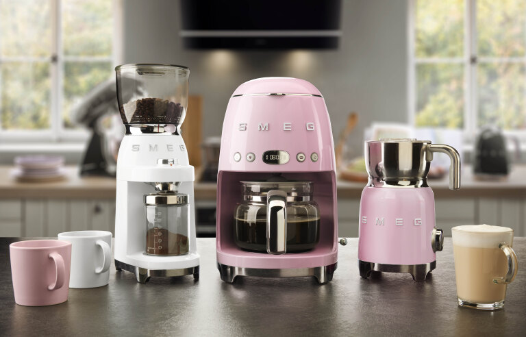 SMEG: Waar smaak en design elkaar ontmoeten