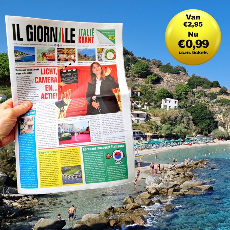 Speciale krant van Il Giornale