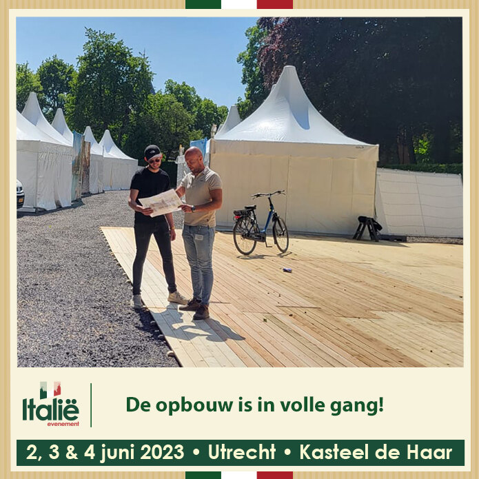 Volgend weekend is het zover...