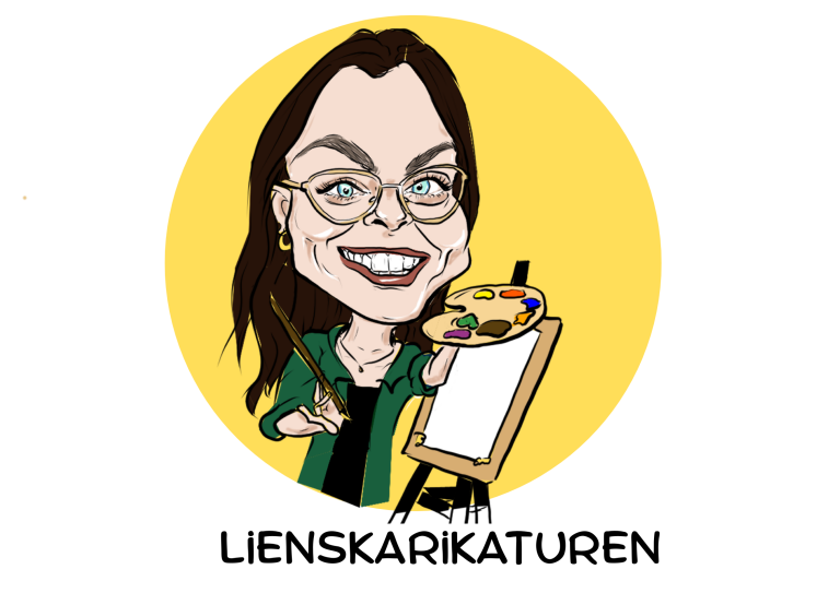 Lienskarikaturen