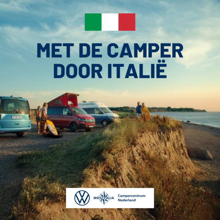 Met de camper door Italië: ervaar de vrijheid!