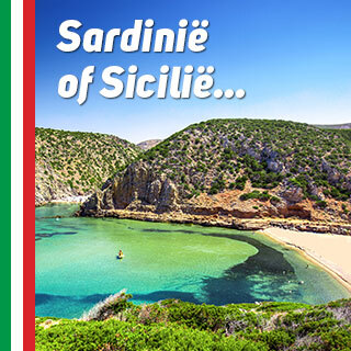 Si! Si! Sardinië of Sicilië?