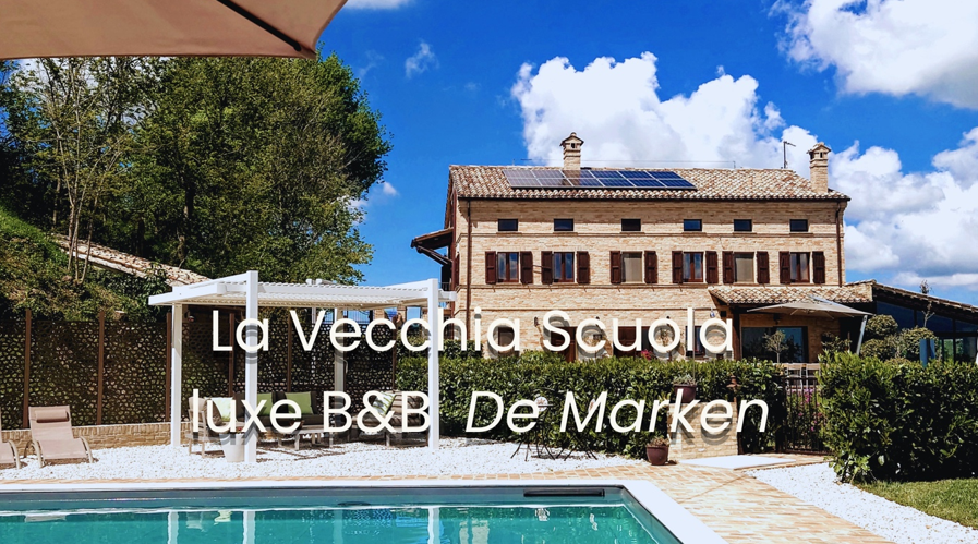 La Vecchia Scuola luxe B&B Le Marche