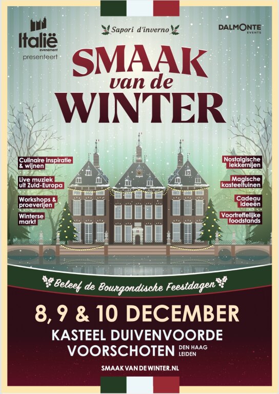 ITALIË EVENEMENT OOK IN DE WINTER!